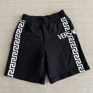 Versace Black and White Boys Shorts